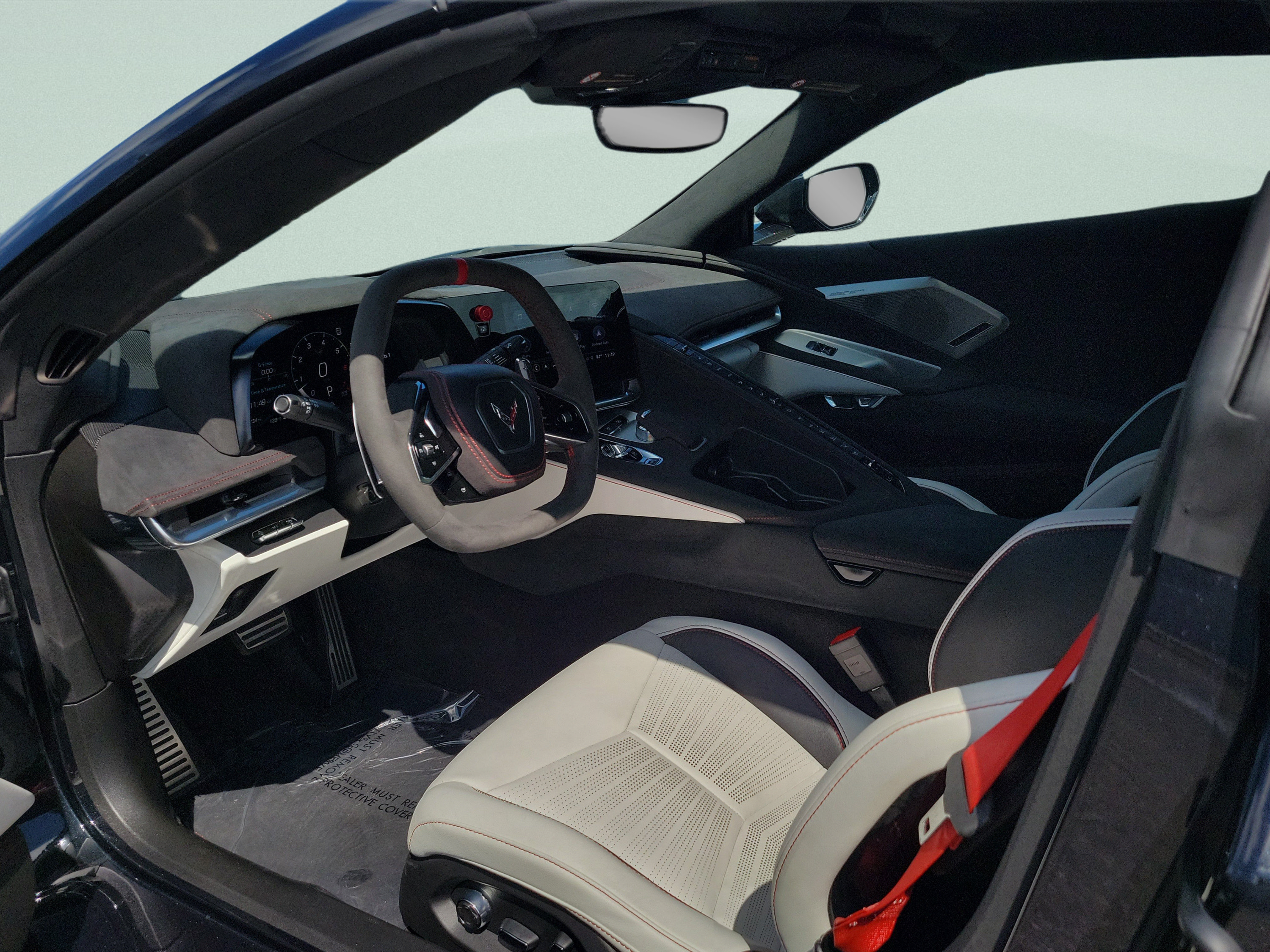 Used 2023 Chevrolet Corvette Stingray Premium Cpe RWD image 14
