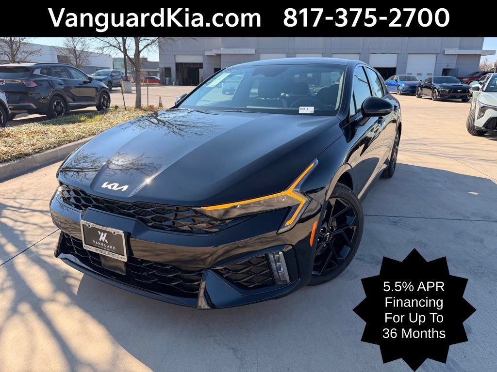 New 2026 Kia K5 GT-Line w/ GT-Line Premium Package FWD image 1