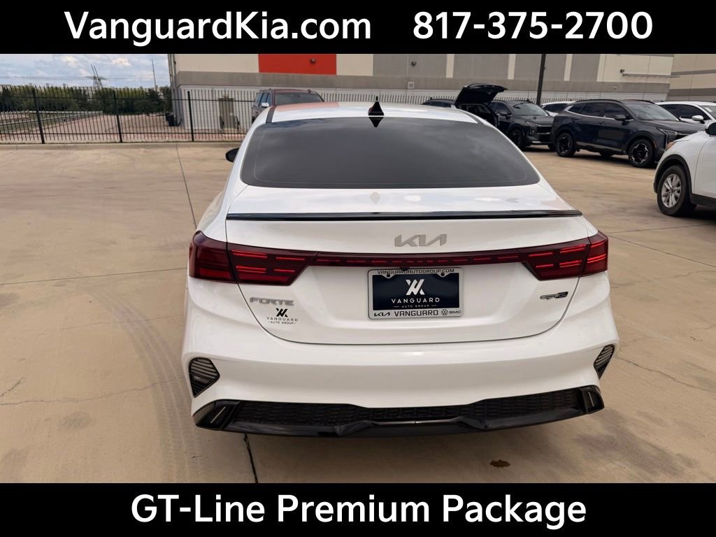 Certified 2024 Kia Forte GT-Line w/ GT-Line Premium Package FWD image 3