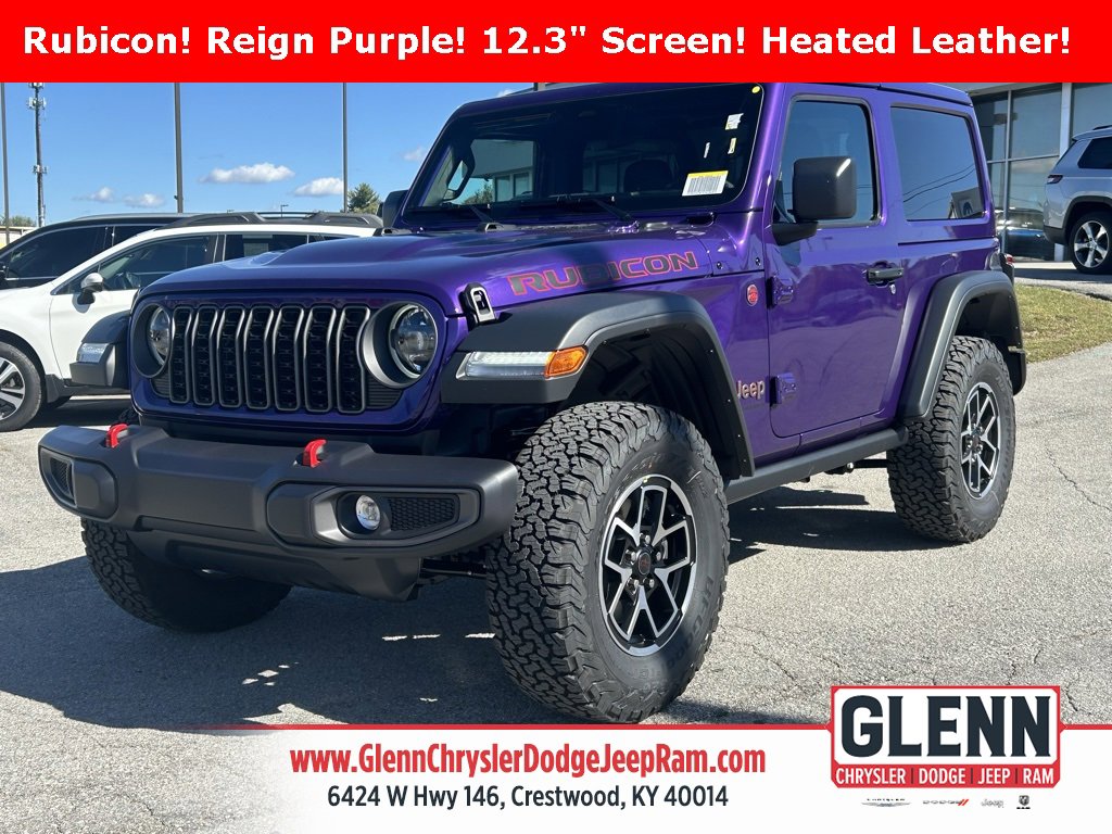 New 2026 Jeep Wrangler Rubicon