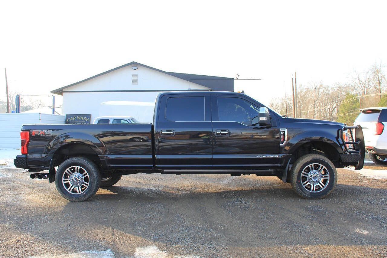 Used 2019 Ford F350 Platinum w/ Platinum Ultimate Package image 9