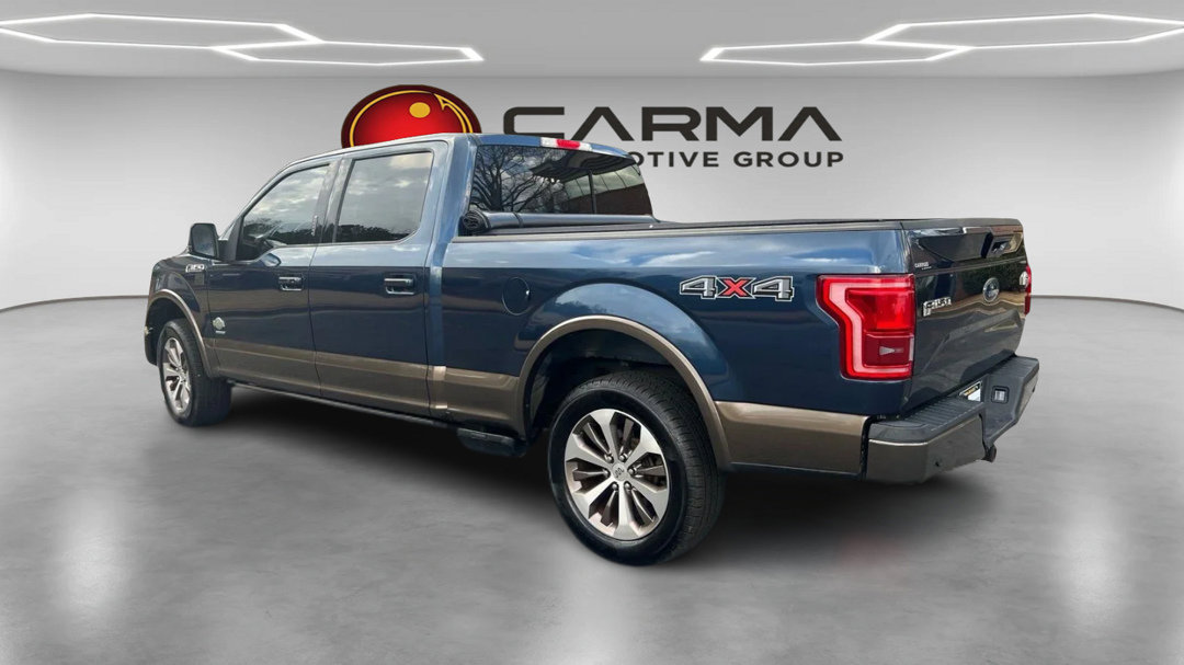 Used 2017 Ford F150 King Ranch w/ Equipment Group 601A Luxury image 3