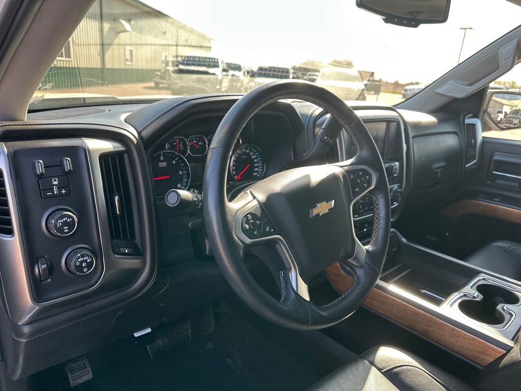 Used 2017 Chevrolet Silverado 1500 LTZ w/ Sport Package AWD/4WD image 12