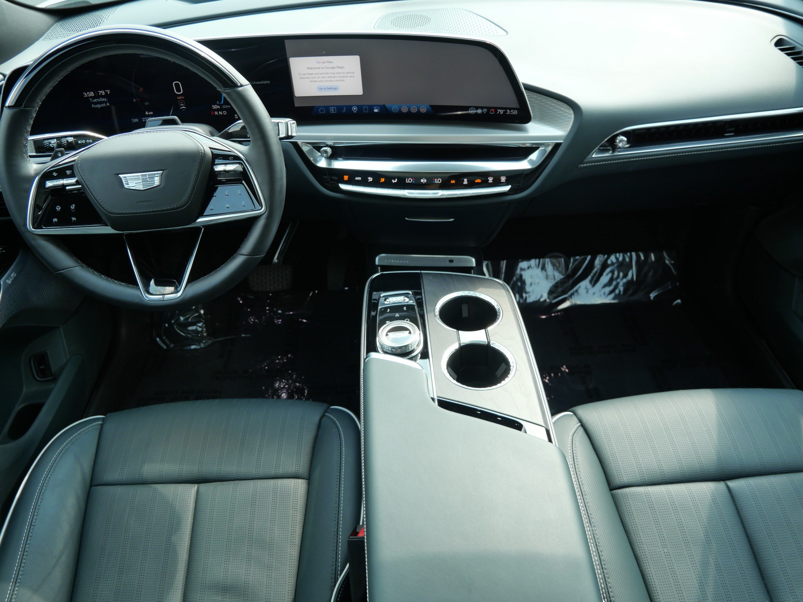 Certified 2024 Cadillac Lyriq Sport w/ Nappa Leather Package AWD/4WD image 10