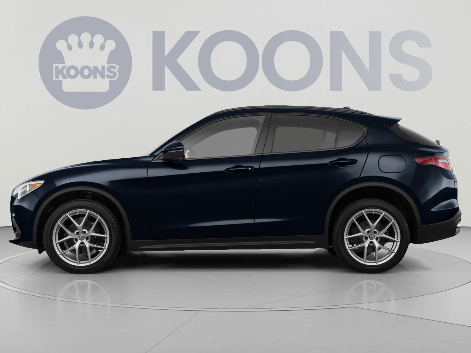 Used 2020 Alfa Romeo Stelvio Ti Sport w/ Quick Order Package 22S Sport AWD/4WD image 2