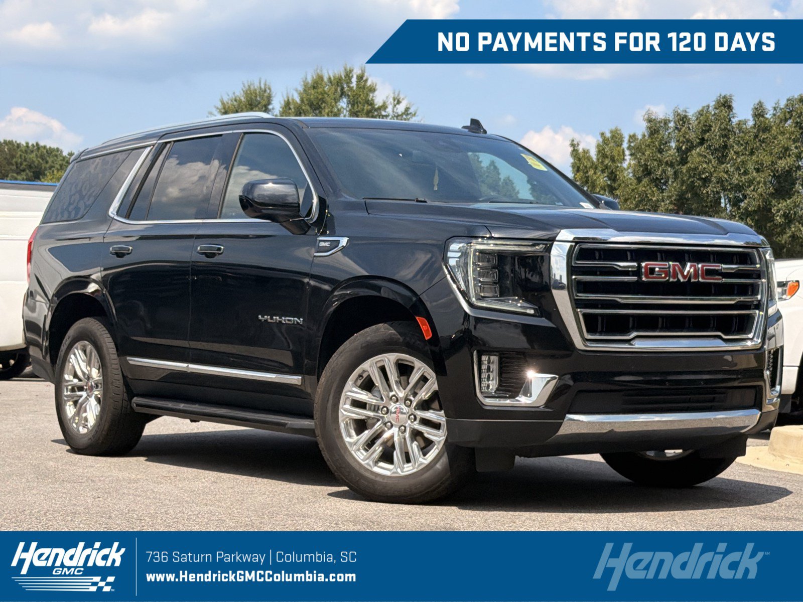 Used 2023 GMC Yukon SLT