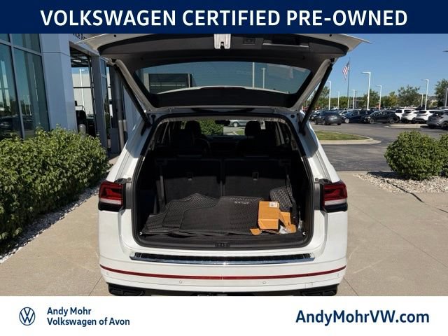 Used 2023 Volkswagen Atlas SEL R-Line AWD/4WD image 9