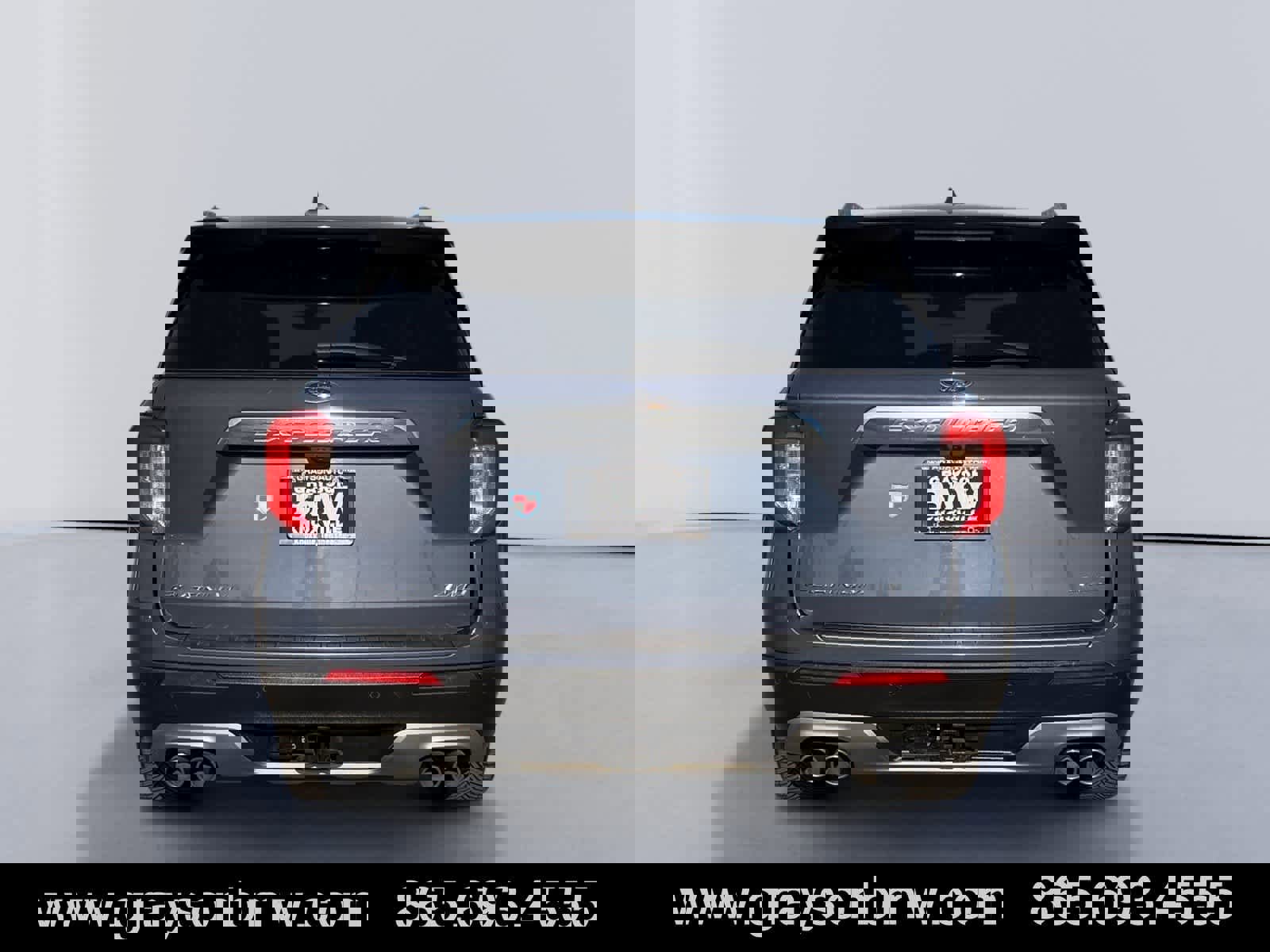 Used 2021 Ford Explorer Platinum w/ Equipment Group 601A image 4