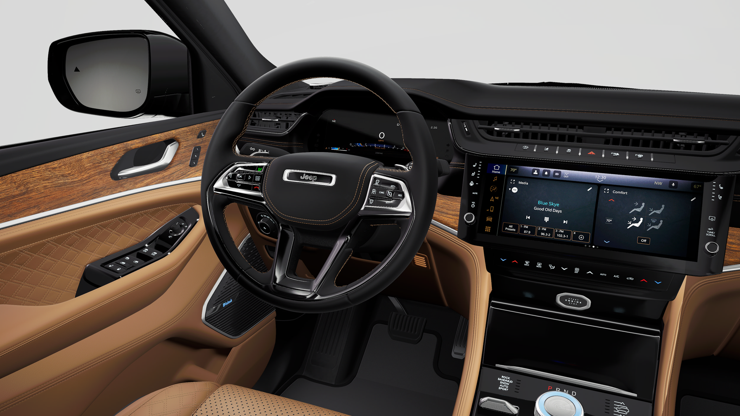 New 2027 Jeep Grand Cherokee L Summit AWD/4WD image 9