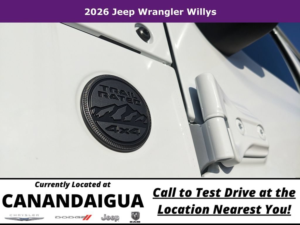 New 2026 Jeep Wrangler Unlimited Sport AWD/4WD image 27