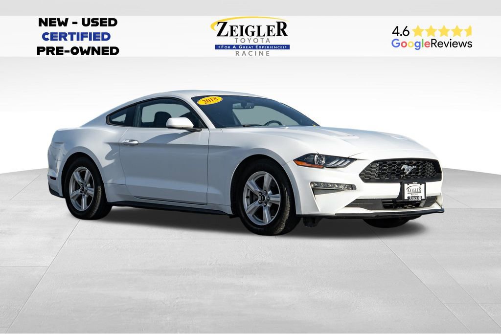 Used 2018 Ford Mustang EcoBoost