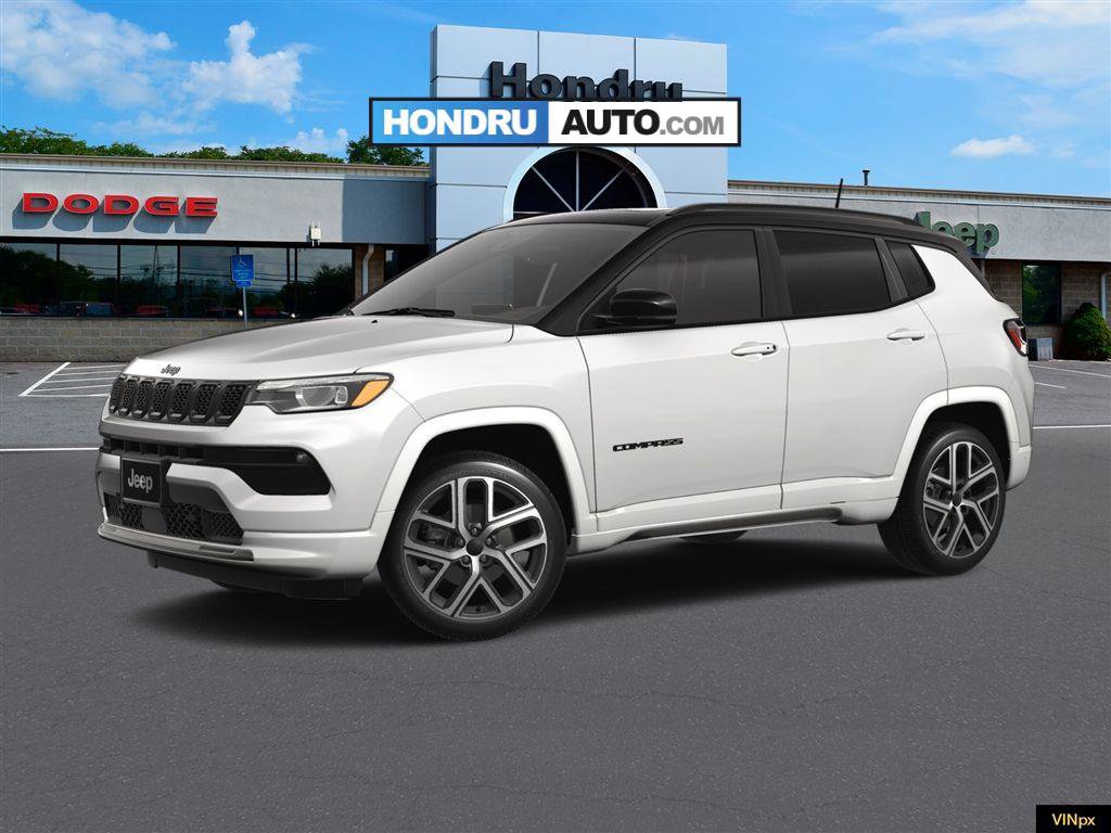 New 2025 Jeep Compass Limited w/ High Altitude Package image 2
