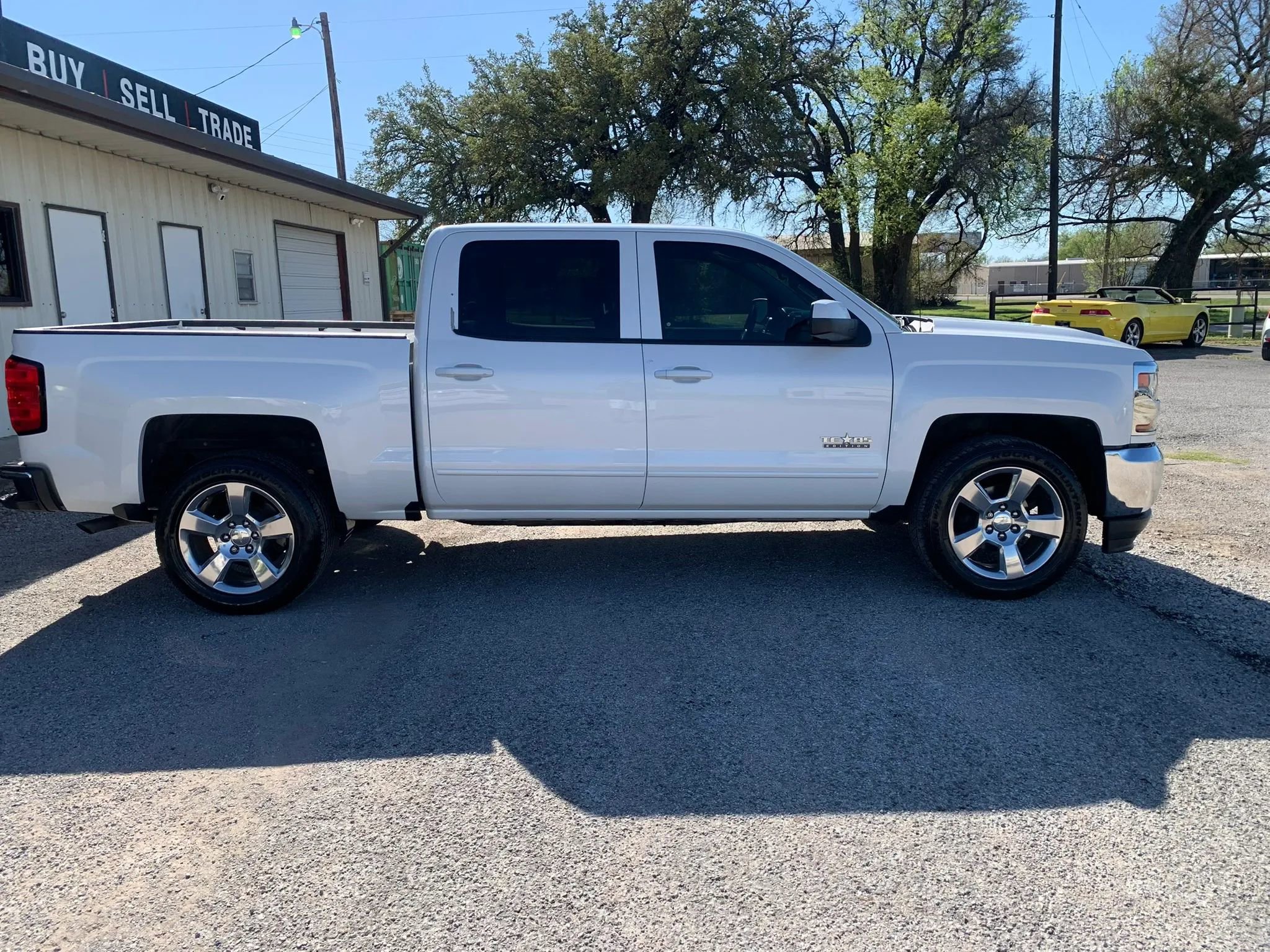 Used 2017 Chevrolet Silverado 1500 LT w/ Texas Edition