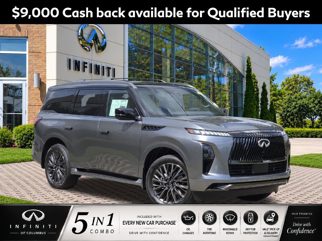 New 2027 INFINITI QX80 Autograph w/ Autograph Exterior Package