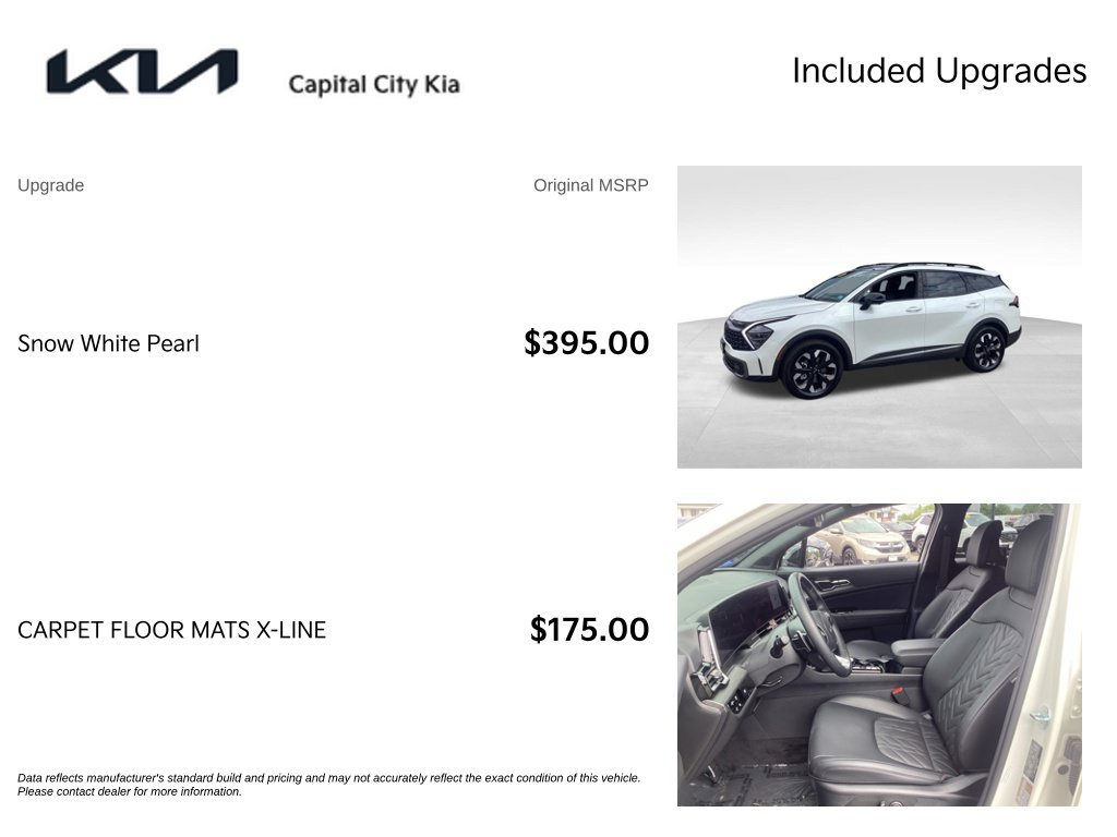 Used 2024 Kia Sportage X-Line Prestige AWD/4WD image 4