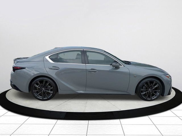 Certified 2024 Lexus IS 350 F Sport w/ Accessory Package 2 RWD image 3