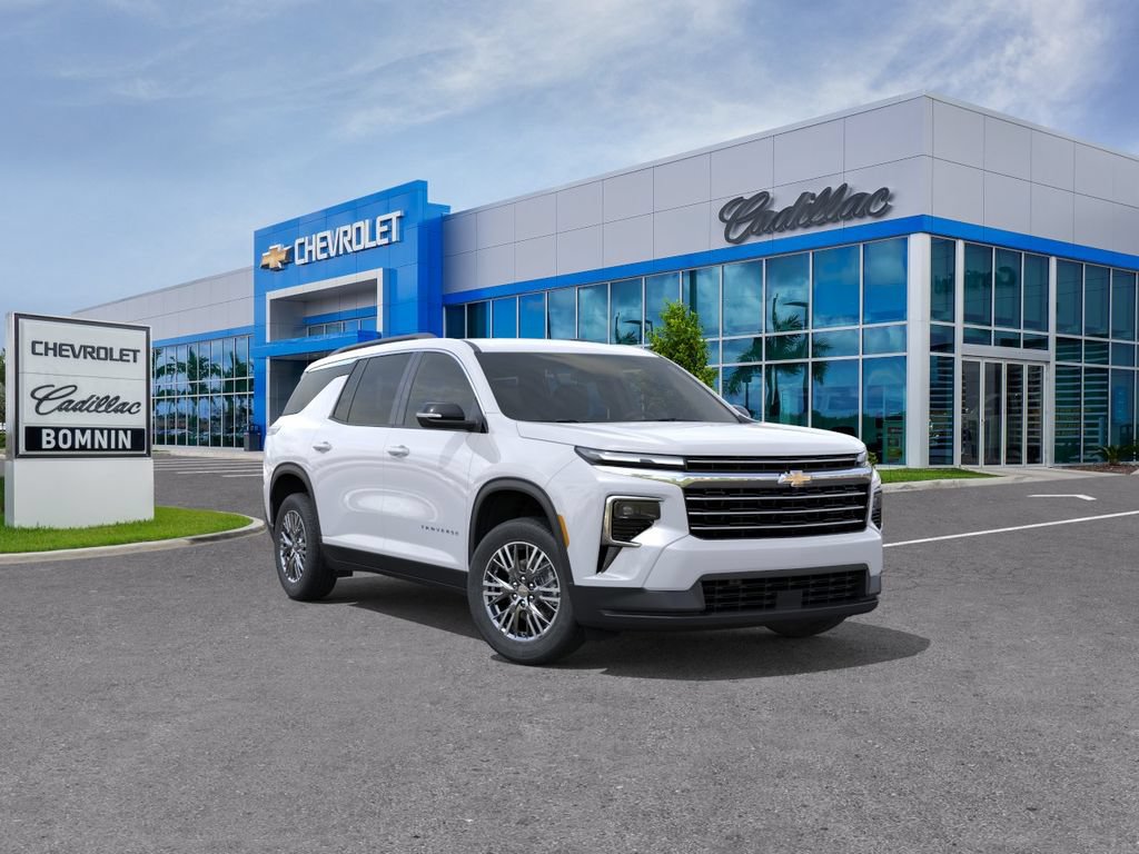 New 2026 Chevrolet Traverse LT FWD image 2