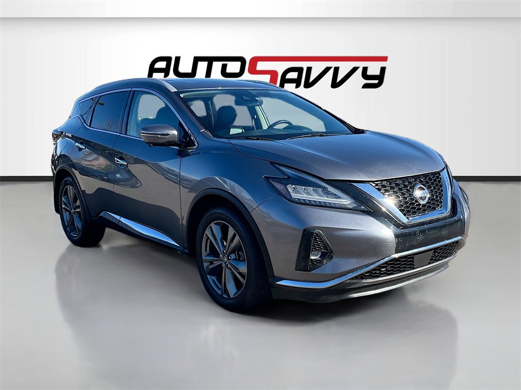 Used 2020 Nissan Murano Platinum