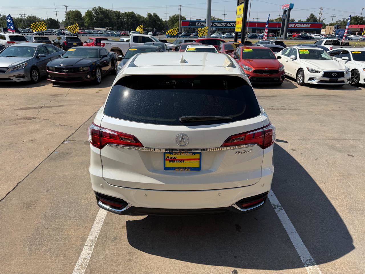 Used 2016 Acura RDX w/ Advance Package FWD image 6