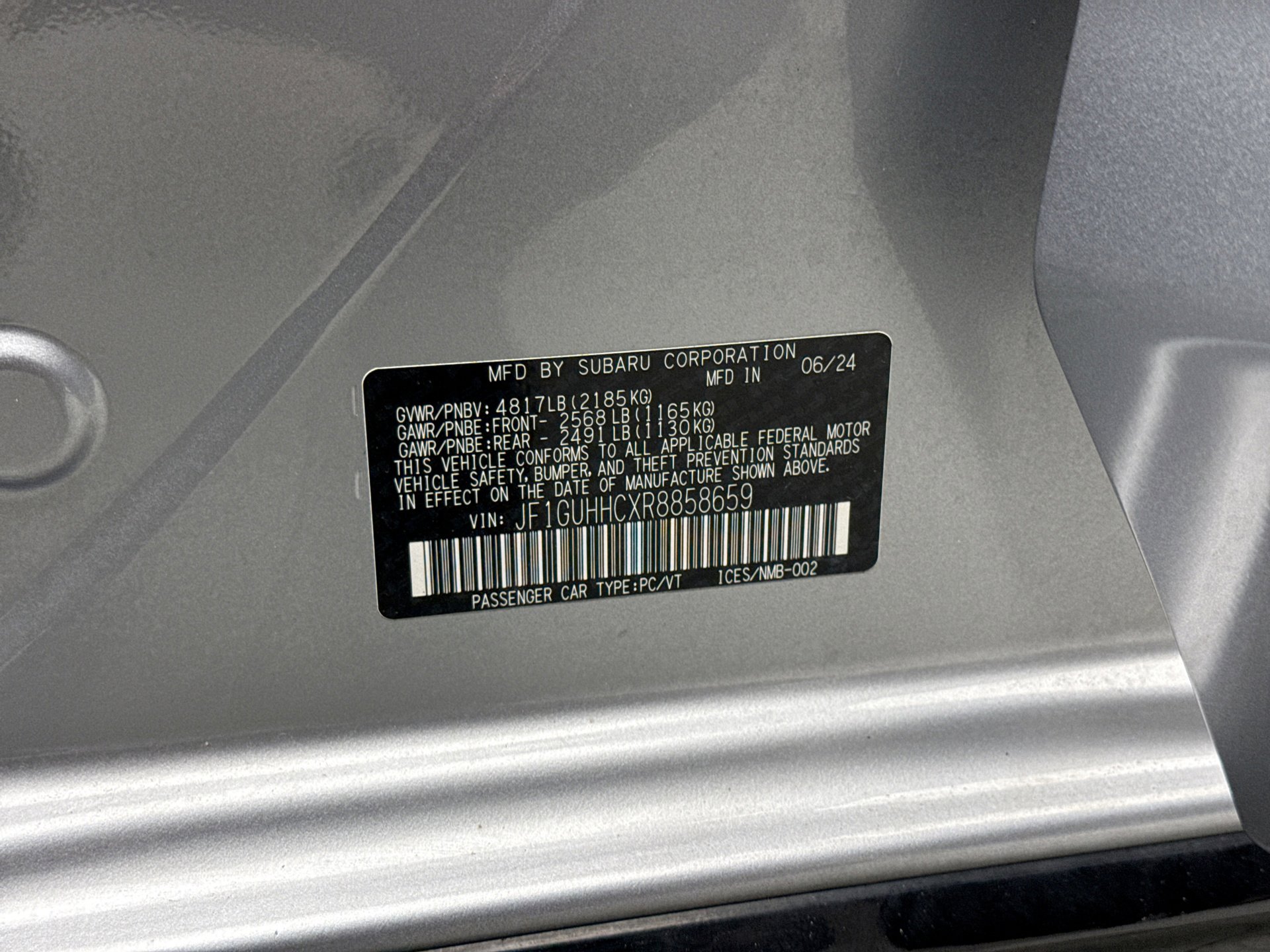 Used 2024 Subaru Impreza RS image 22