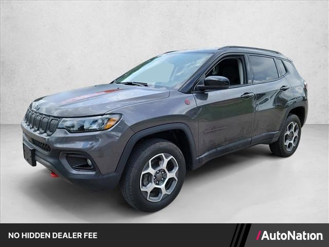 Used 2022 Jeep Compass Trailhawk w/ Trailhawk Convenience Group