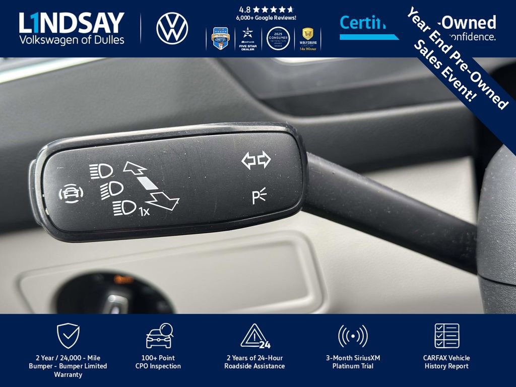 Certified 2022 Volkswagen Tiguan SE image 25
