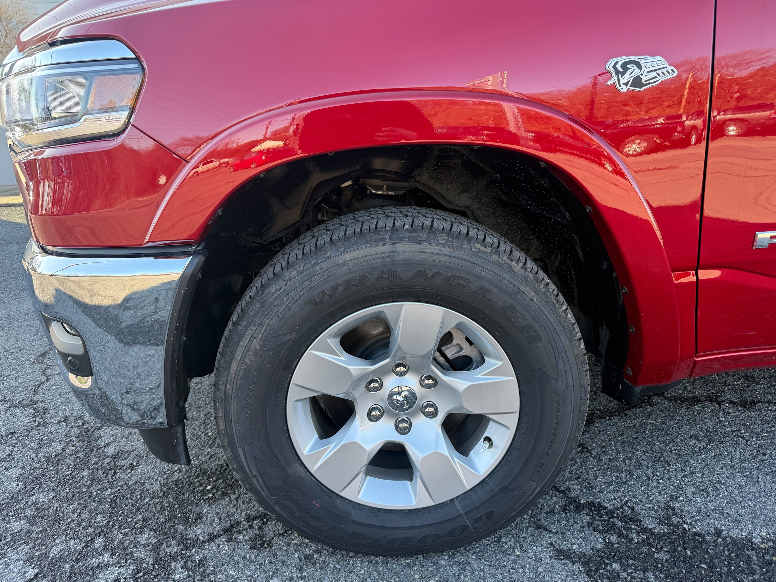 New 2026 RAM 1500 Big Horn AWD/4WD image 3