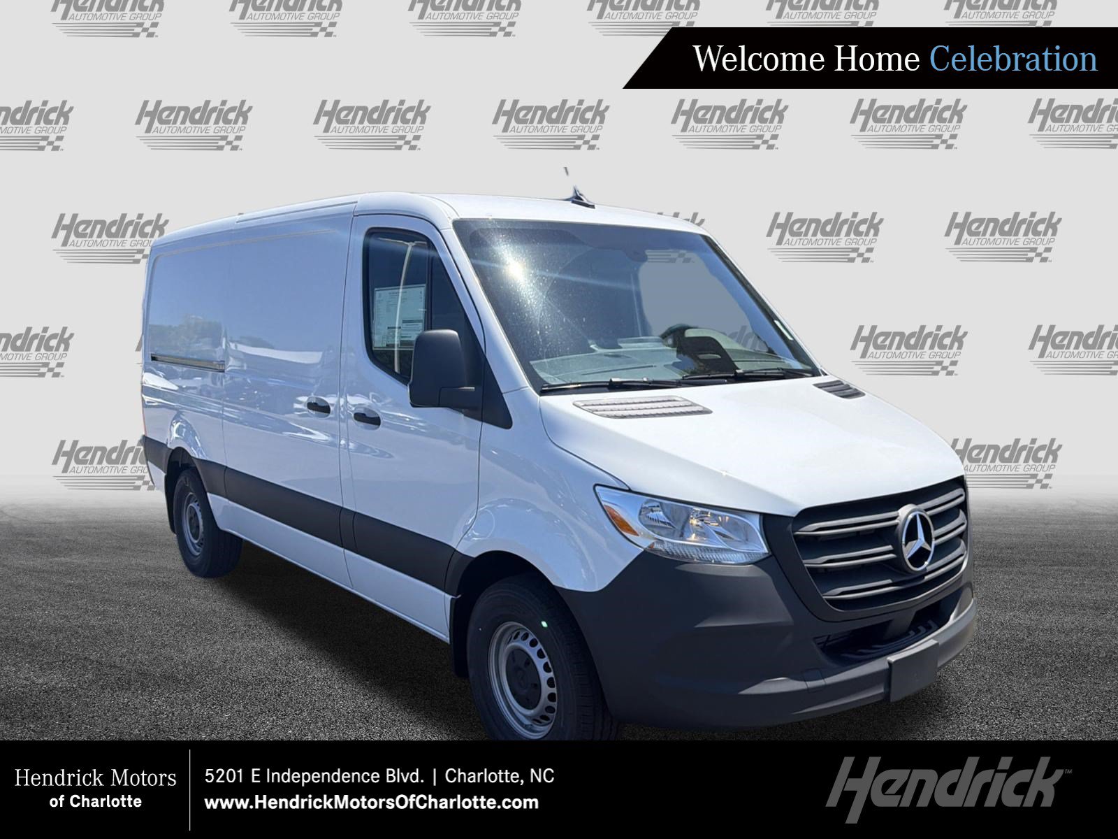 New 2026 Mercedes-Benz Sprinter 2500