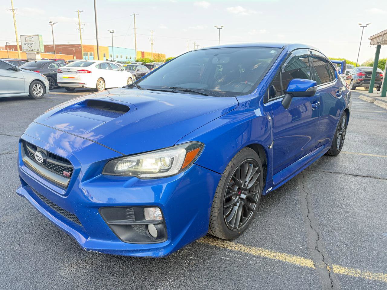 Used 2016 Subaru WRX STI AWD/4WD image 7
