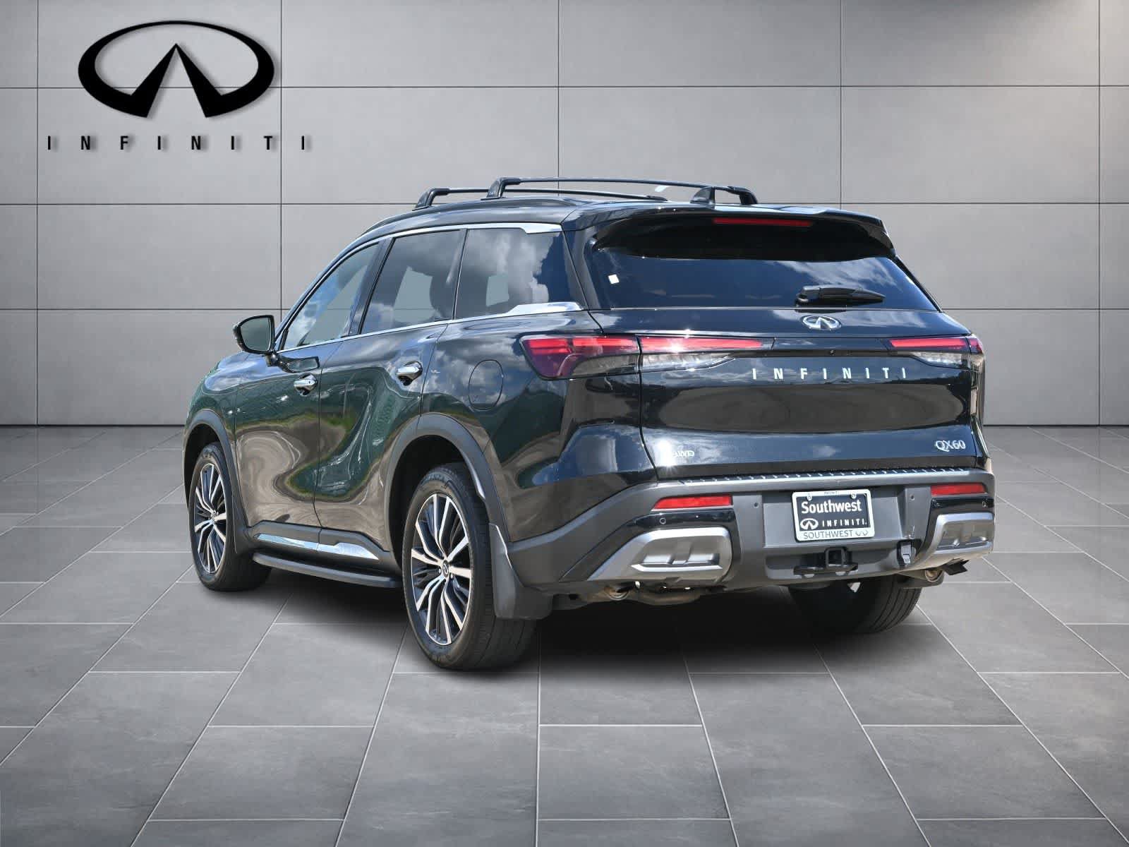 Certified 2025 INFINITI QX60 Autograph w/ Lighting Package (N92) AWD/4WD image 5