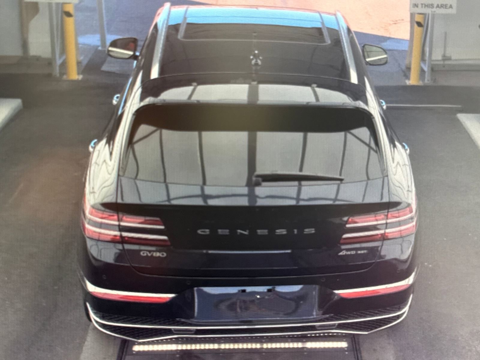 Used 2026 Genesis GV80 3.5T Prestige image 16