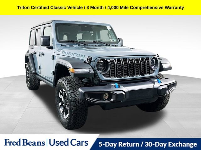 Used 2025 Jeep Wrangler Unlimited Rubicon 4xe AWD/4WD video 1