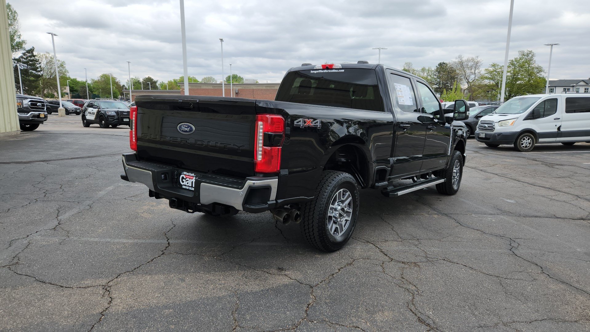 Certified 2025 Ford F250 Lariat AWD/4WD image 13