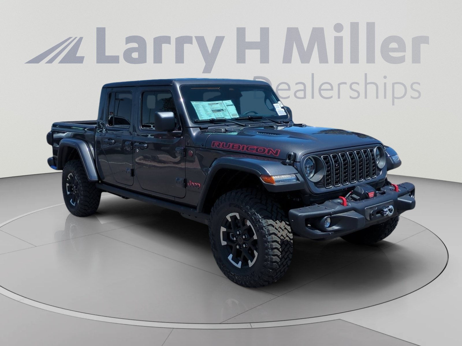 New 2026 Jeep Gladiator Rubicon w/ Capability Package AWD/4WD image 7