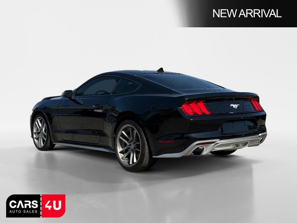 Used 2022 Ford Mustang Coupe RWD image 5