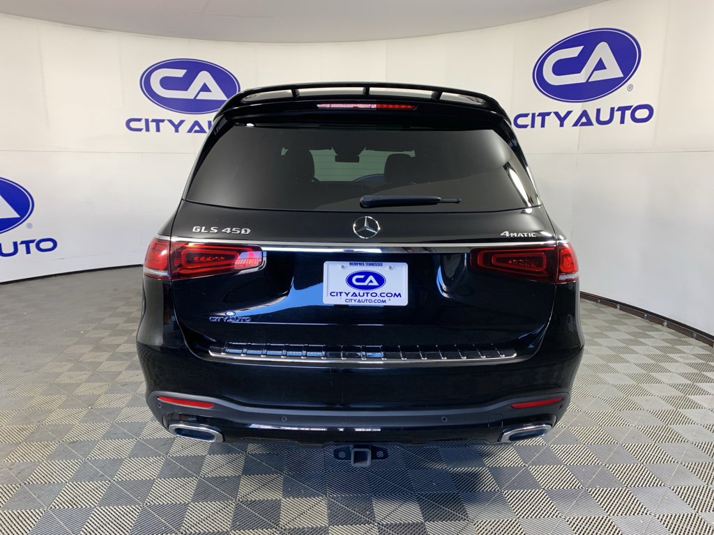 Used 2023 Mercedes-Benz GLS 450 450 4MATIC image 4