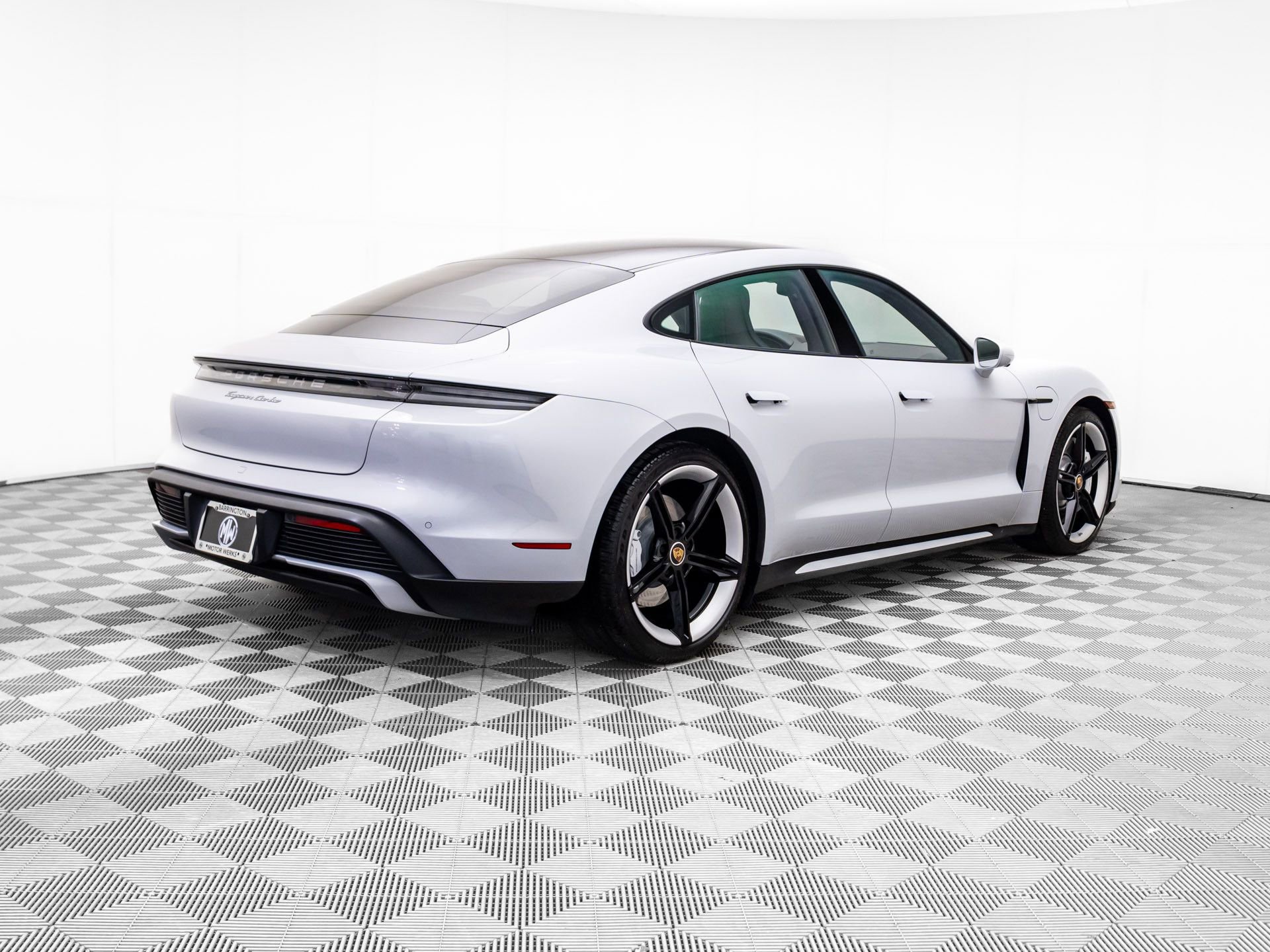 Certified 2022 Porsche Taycan Turbo w/ Premium Package image 7