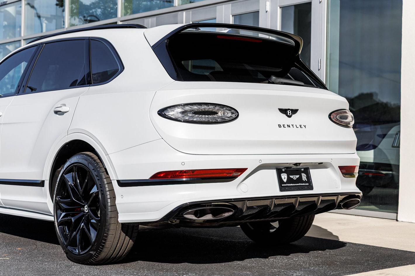 New 2026 Bentley Bentayga Speed image 14