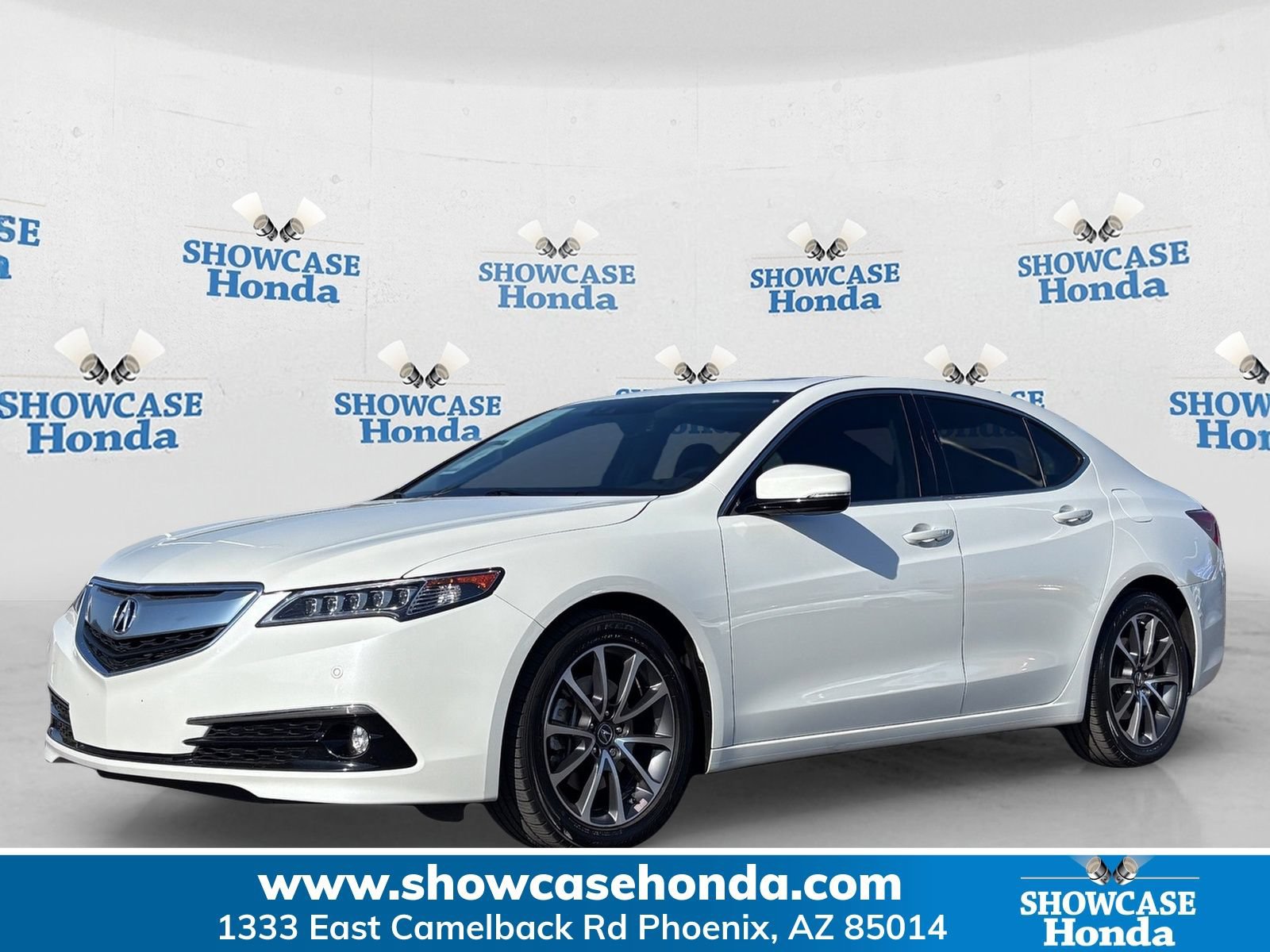 Used 2017 Acura TLX V6 w/ Advance Package FWD image 1