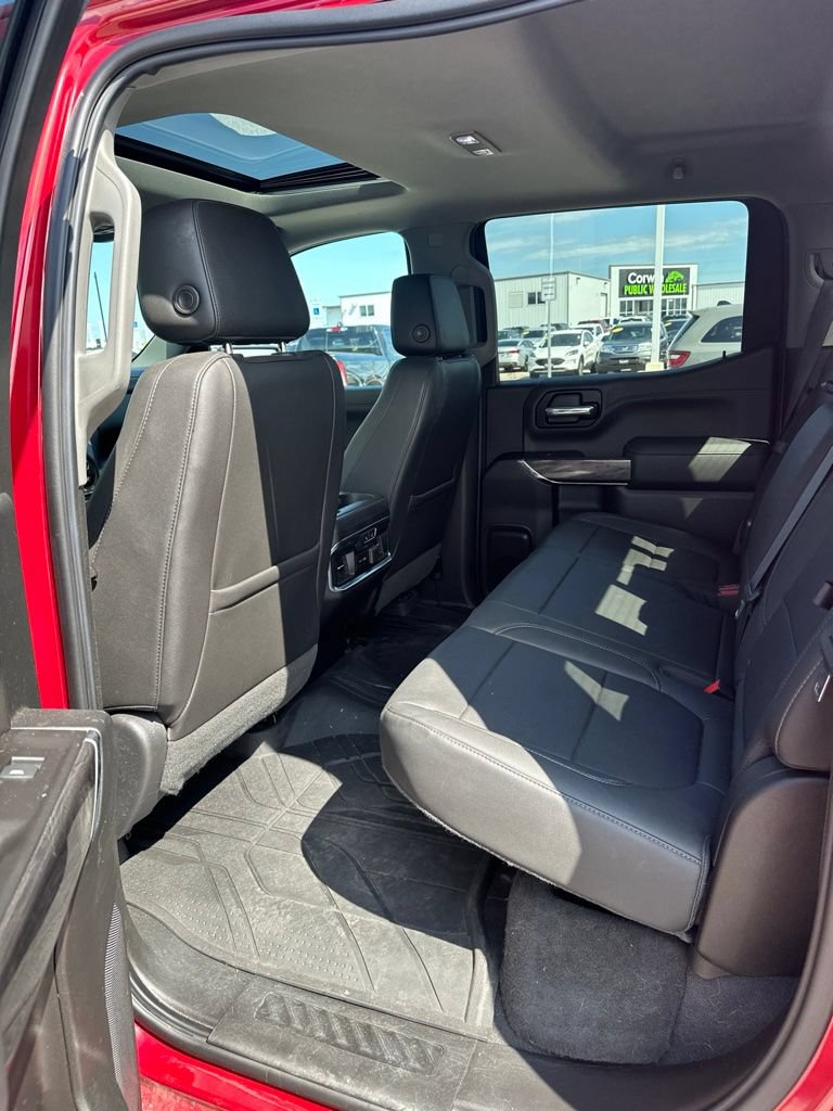 Used 2019 Chevrolet Silverado 1500 LTZ w/ LTZ Premium Package AWD/4WD image 17