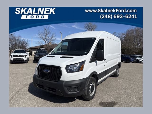 Certified 2023 Ford Transit 250 Medium Roof