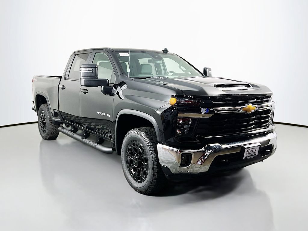 New 2026 Chevrolet Silverado 2500 LT w/ Leather Package AWD/4WD image 3