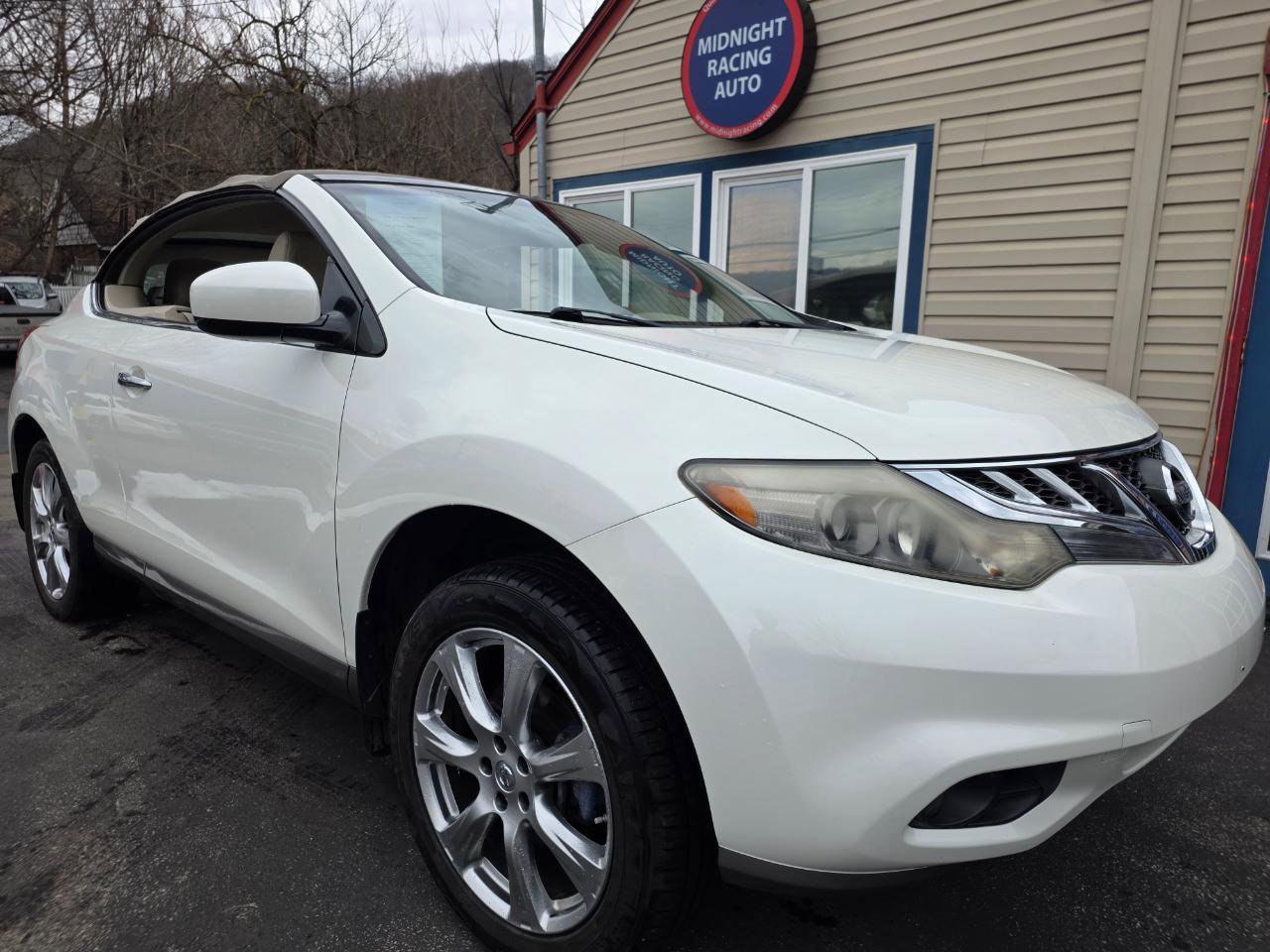 Used 2014 Nissan Murano CrossCabriolet w/ Navigation Package image 8