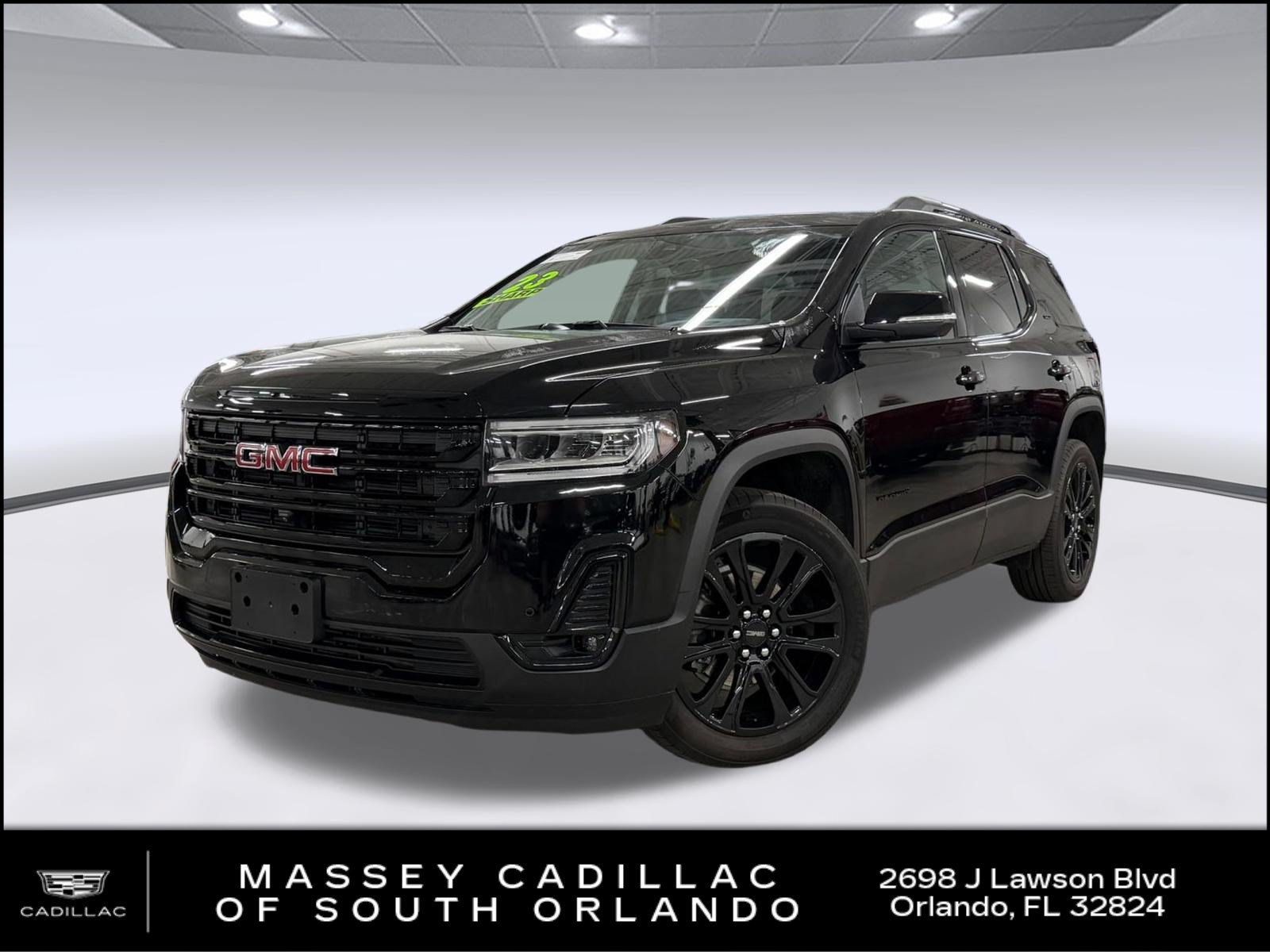 Used 2023 GMC Acadia SLT w/ Elevation Edition