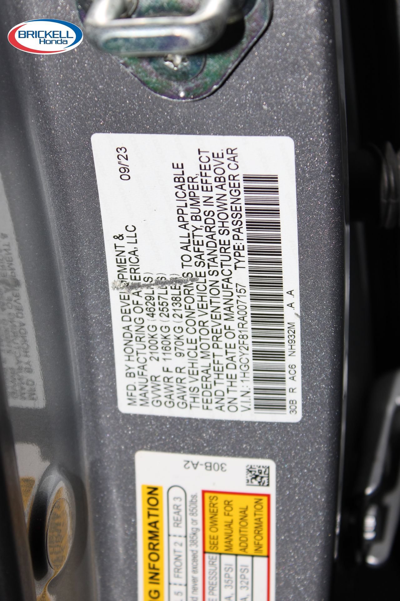 Used 2024 Honda Accord Touring image 28