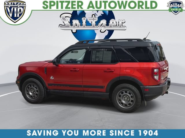 Used 2024 Ford Bronco Sport Outer Banks AWD/4WD image 7