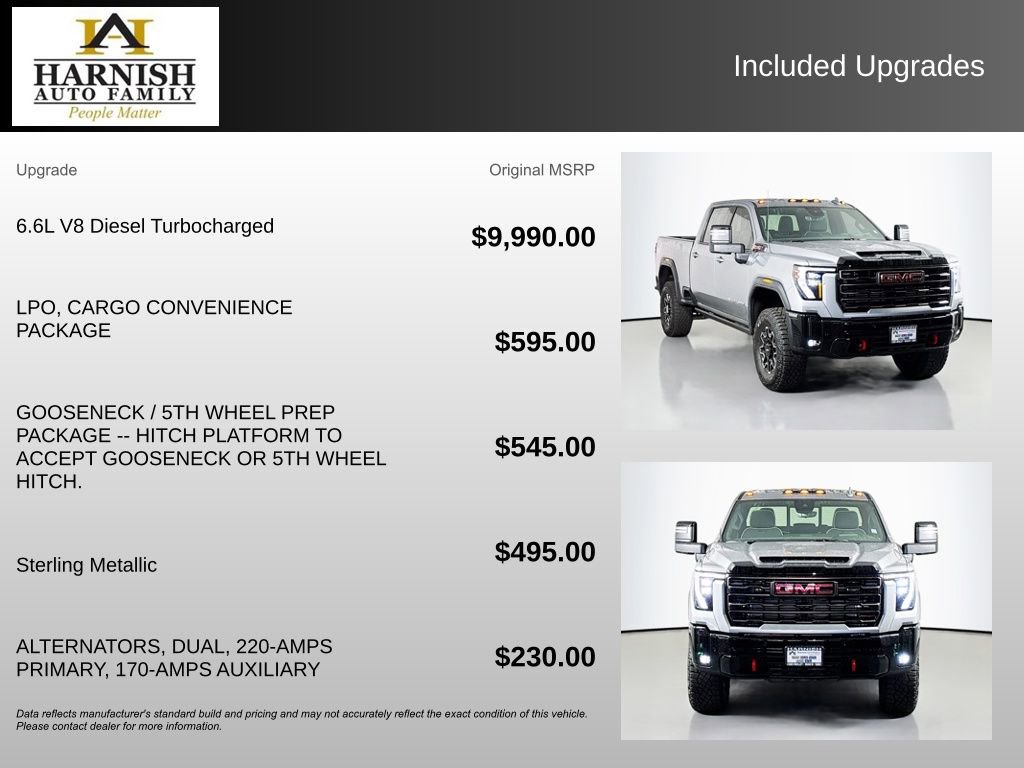 Used 2025 GMC Sierra 2500 AT4X image 4