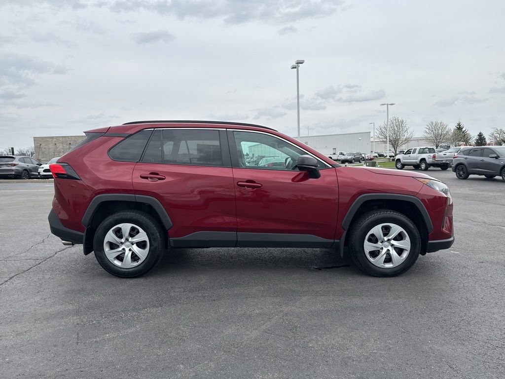 Used 2020 Toyota RAV4 LE w/ All Weather Liner Package AWD/4WD image 8