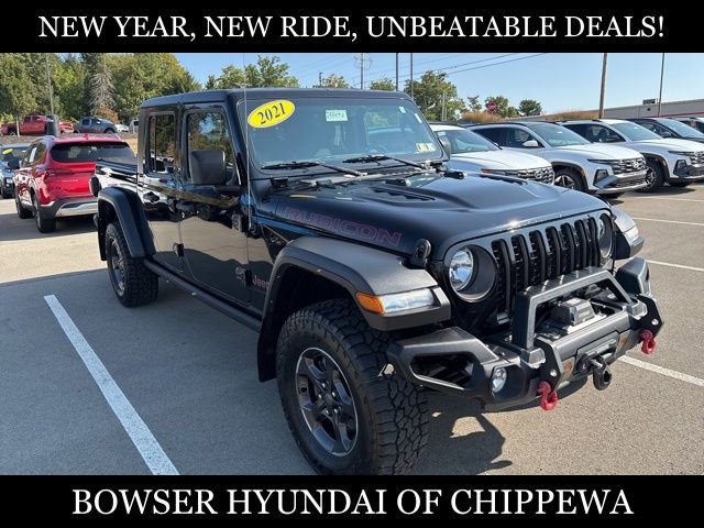 Used 2021 Jeep Gladiator Rubicon image 7