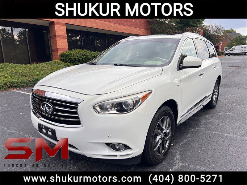 Used 2014 INFINITI QX60 AWD w/ Premium Plus Package image 1